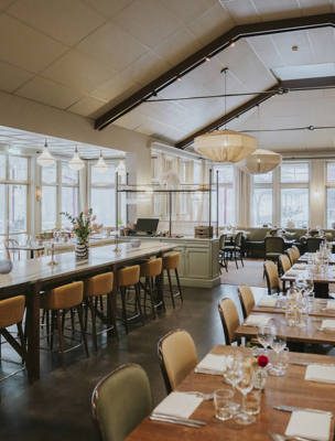 Restaurang i skärgården